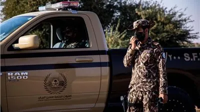 القوات الخاصة للأمن البيئي تضبط 8 مخالفين