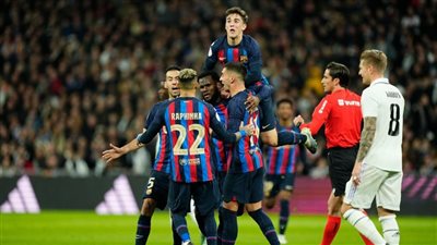 عاجل.. برشلونة يسجل هدف التقدم في شباك ريال مدريد 