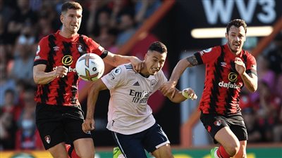 موعد مباراة آرسنال ضد بورنموث في الدوري الإنجليزي والقناة الناقلة