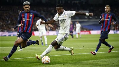 عاجل.. حقيقة غياب فينيسيوس عن مباراة ريال مدريد وبرشلونة في إياب نصف نهائي كأس ملك إسبانيا