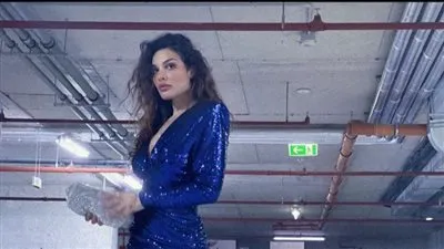 بالأزرق.. نادين نسيب نجيم تخطف الأنظار في أحدث ظهور لها 