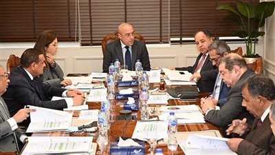 وزير الإسكان يترأس اجتماع مجلس إدارة الهيئة العامة للتنمية السياحية بمقر الوزارة بالعاصمة الإدارية الجديدة