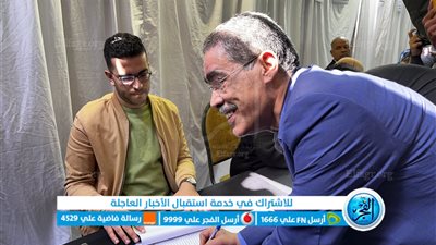 نقيب الصحفيين يصل للتسجيل في كشوف الجمعية العمومية العادية