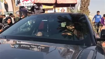 وصول خالد سليم ويسرا إلى مقر انتخابات نقابة المهن التمثيلية 