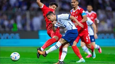 شاهد أهداف مباراة الهلال والوحدة 3-3 في الدوري السعودي 2023