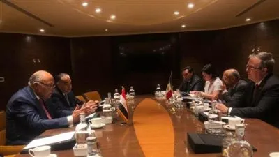 وزير الخارجية يلتقي نظيره المكسيكي في الهند