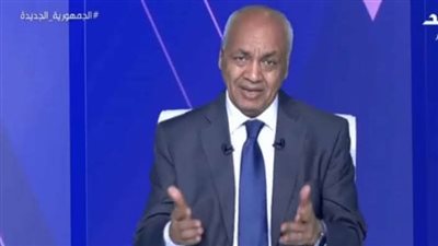 مصطفى بكري: الشعب ومؤسسات الدولة في مركب واحدة