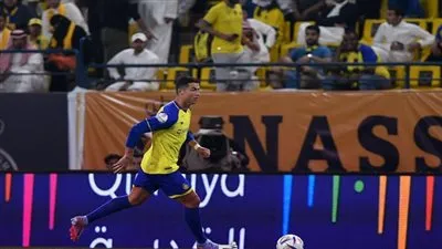 شاهد.. انفراد رونالدو المهدر أمام مرمى الباطن في الدوري السعودي