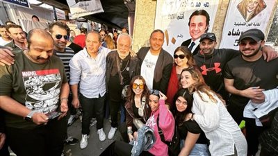 بعد فوز أشرف زكي في انتخابات نقابة المهن السينمائية.. روجينا تعلق: