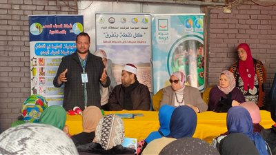 صرف الإسكندرية: تكثيف حملات التوعية بالقوافل السكانية بمناطق العجمي والجمرك 