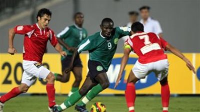 القنوات الناقله لمباراه الاهلي والقطن الكاميروني اليوم السبت.. 