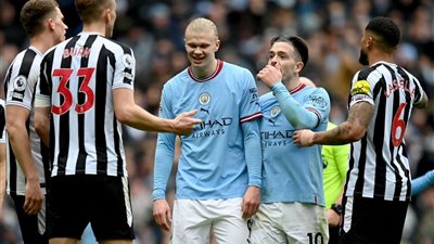 ترتيب فِرق الدوري الإنجليزي الممتاز بعد فوز مانشستر سيتي أمام نيوكاسل