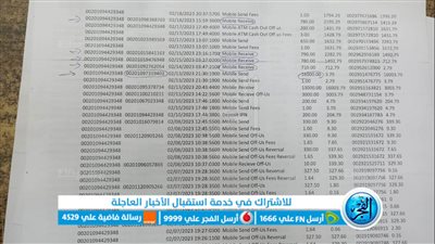 عاجل| ننشر مستندات التحويلات للمحافظ الإلكترونية لمنصة 