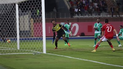 صور مباراة الأهلي والقطن الكاميروني في دوري أبطال إفريقيا بكاميرا الفجر الرياضي