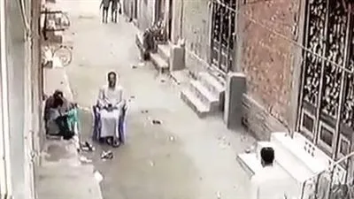 فيديو قاتل محامي الفيوم يثير الرعب بين رواد مواقع التواصل.. ماذا حدث؟