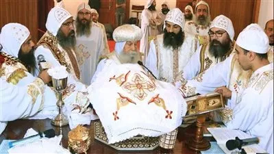 راهبان جديدان لدير 