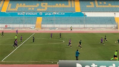 تشكيل وحكام مباراة المصرية للإتصالات والسكة الحديد في القسم الثاني