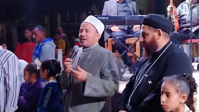 ورش فنية وموسيقي عربية بالقافلة الثقافيه بقرية 