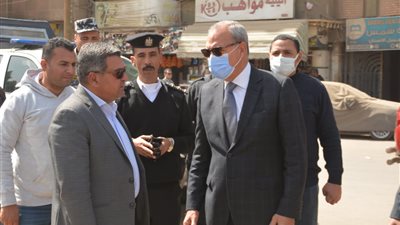محافظ القليوبية يتفقد المواقف ويؤكد على عدم زيادة تعريفة الركوب