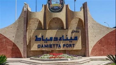 تعرف على حركة التداول بميناء دمياط خلال 24 ساعة