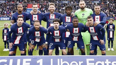 تشكيل باريس سان جيرمان الرسمي أمام نانت في الدوري الفرنسي