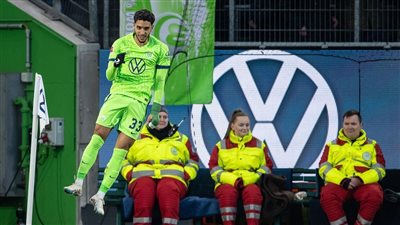 شاهد هدف عمر مرموش اليوم في الدوري الألماني