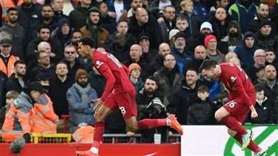 شاهد هدف ليفربول اليوم أمام مانشستر يونايتد في الدوري الإنجليزي