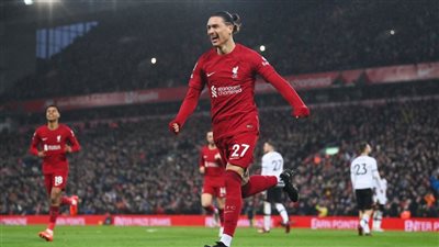 شاهد هدف ليفربول الثاني اليوم أمام مانشستر يونايتد بالدوري الإنجليزي