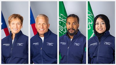 ناسا تحدد موعدًا مبدئيًّا لانطلاق رواد سعوديون إلى الفضاء