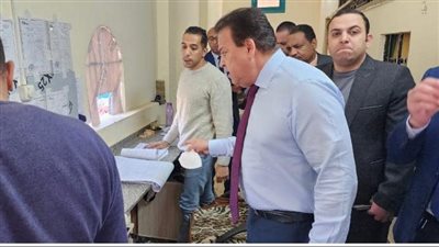 عاجل.. تفاصيل جولة وزير الصحة المفاجئة على المنشآت الصحية في مدينة السلام