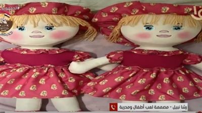 بعد تكريمها من انتصار السيسي.. رشا: صممت ألعاب الأطفال وشاركت بمبادرة 