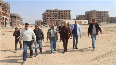 جولات تفقدية لمسئولي الوزارة بـ 