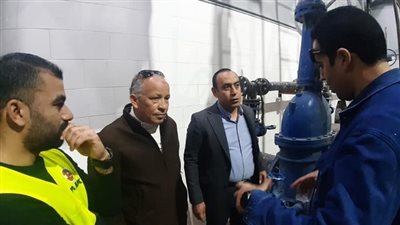 رئيس جهاز الشروق: اعتماد المخطط التفصيلي للمناطق المضافة للمدينة والانتهاء من تطوير رافع الصرف الرئيسي