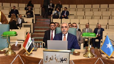 العراق يُشارك في اجتماع الدورة الـ159 لمجلس جامعة الدول العربية