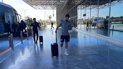 بعثة بيراميدز تصل مطار القاهرة استعدادا لرحلة توجو