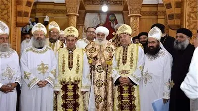 كاهنان جديدان بإيبارشية المنوفية