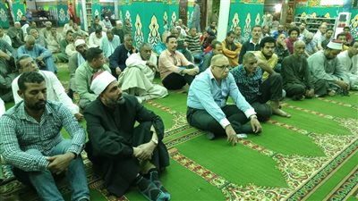 أسوان تحتفل بليلة النصف من شعبان