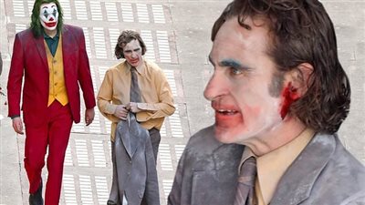 واكين فينيكس يظهر في اللقطات الأولى من تصوير مشاهد 