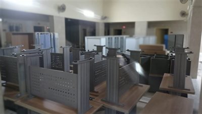 رئيس مدينة 15 مايو يتفقد جاهزية المراكز الطبية 