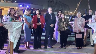 نائب وزير السياحة تشارك بحفل الاتحاد الأوروبي على هامش مهرجان أسوان لسينما المرأة