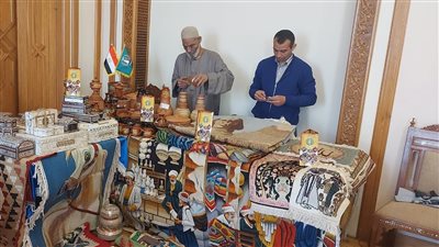 المنوفية تشارك لأول مرة بمعرض المنتجات المصرية والتراثية 
