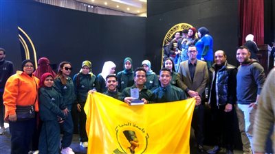 17 ميدالية حصيلة مشاركة جامعة المنيا في 