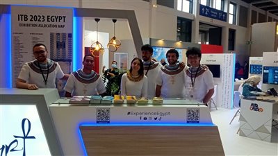 وزير السياحة والآثار يفتتح الجناح المصري المُشارك ببورصة برلين السياحية ITB