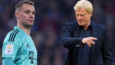 تعليق مثير من هونيس على صدام نوير وأوليفر كان