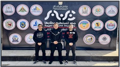 اتحاد طلاب جامعة المنصورة يشارك فى مؤتمر مصر تستطيع بطلابها بجامعة أسيوط
