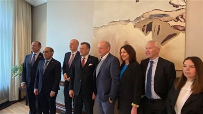 لقاء لوزير السياحة والآثار مع كبار منظمي الرحلات في السوق الألماني