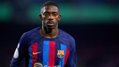 عاجل.. تحديد موقف عثمان ديمبيلي من مواجهتي أتليتك بلباو وريال مدريد