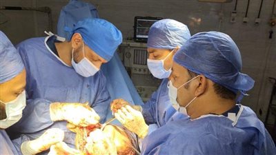 مستشفى قنا العام تعلن نجاح أول حالة تغيير مفصل كامل