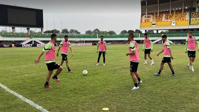 بيراميدز يختتم استعداداته لمواجهة أسكو كارا في كأس الكونفدرالية