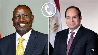 عاجل.. السيسي يجري اتصالا هاتفيا مع رئيس جمهورية كينيا 